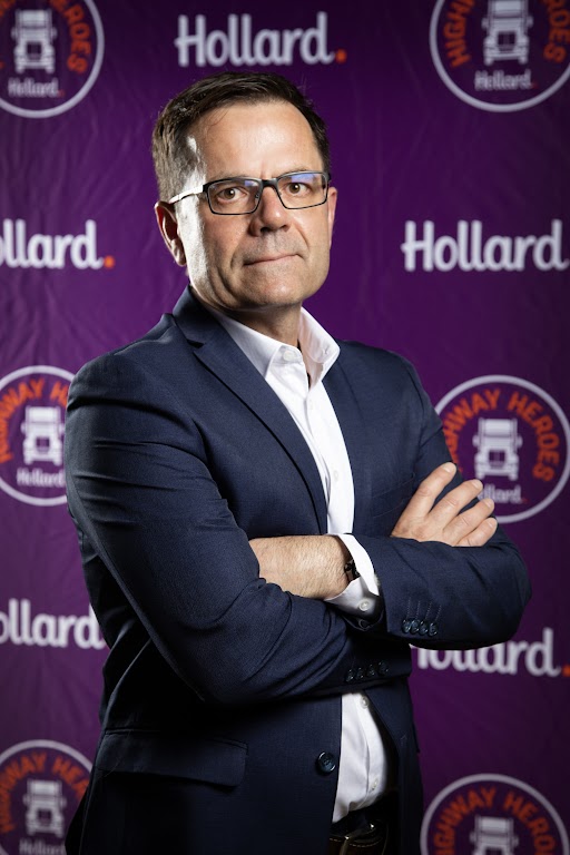 Head of Hollard Trucking, Wayne Rautenbach.