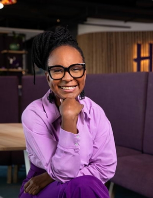 Portrait of CEO of Hollard Life Solutions Besa Ruele