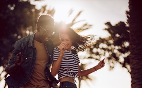 photograph of couple covered by Hollard Health insurance