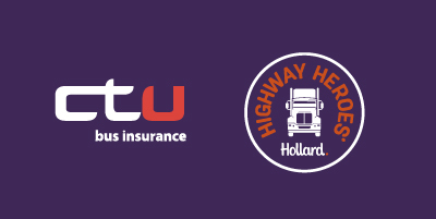 Highway Heroes sponsor banner