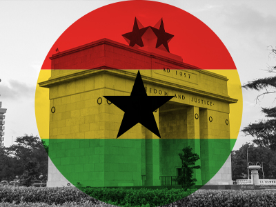 Ghana flag