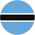 Botswana flag icon