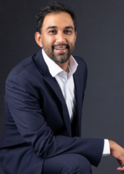 Portrait of Carl Chetty, Hollard Senior Investment Consultant